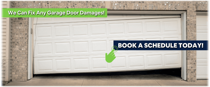 Garage Door Off Track In Baton Rouge LA